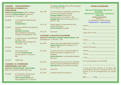 Programma e scheda di iscrizione 29 nov 2014