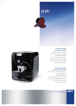 LB 951 - Lavazza