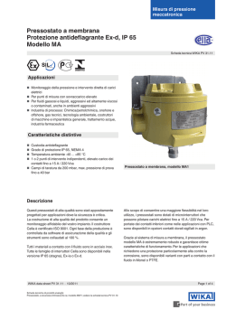 Scheda tecnica PV 31.11