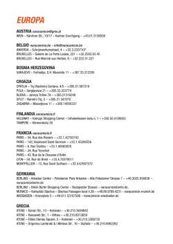 EUROPA - Nara Camicie