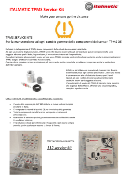 Brochure Service Kit
