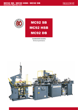 MC92 SB MC92 HSB MC92 DB
