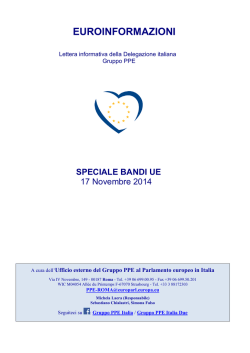 scarica i bandi - Confapi Calabria 2.0