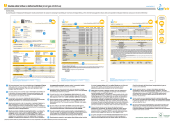 Guida alla lettura della bolletta (energia elettrica)