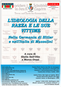 coscienza tace. Il problema del consenso della razza