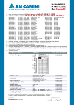 Dopcpr02 - AN Camini srl