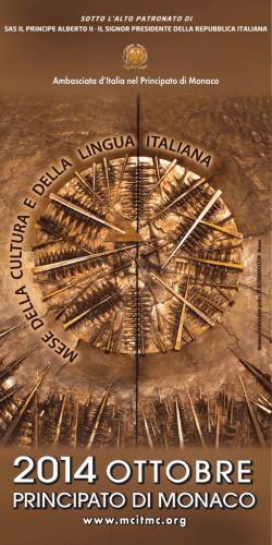 Download - Mese Della Cultura e Lingua Italiana