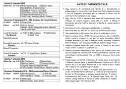 Scarica nel formato  - Parrocchia dei SS. Pietro e Paolo in Soligo