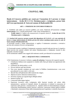 CO.SVI.G. SRL - Distretto Energie Rinnovabili