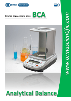 Scarica scheda tecnica in PDF