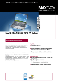 MAXDATA NB ECO 4510 IW Select .