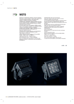 Brochure di prodotto