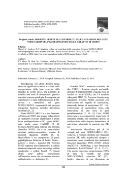 Maev I.V., Andreev D.N. Moderne vedute sul