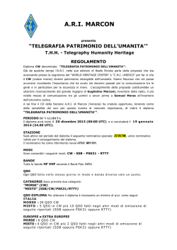 Diploma_ita - Sezione di Marcon