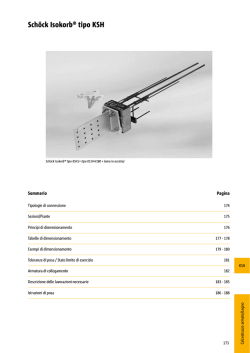 Sch&ouml;ck Isokorb&reg; tipo KSH