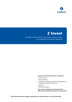 Z Invest - Zurich