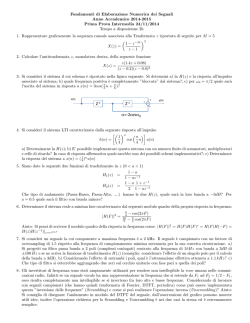 Prima Prova Intermedia