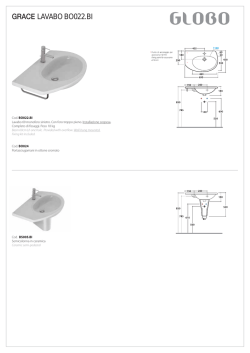 scheda tecnica - Ceramica Globo
