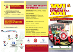 Scarica il Programma - Ente Vini Bresciani