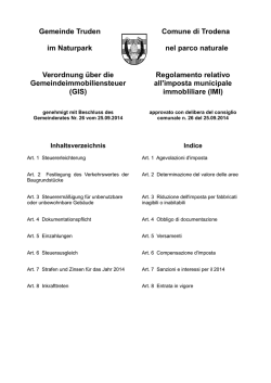 Gemeinde Truden im Naturpark Comune di Trodena nel parco