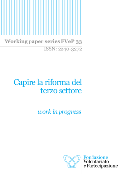 Relazione Informativa