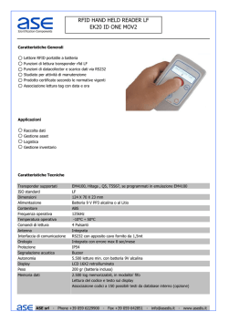 Catalogo PDF marca/produttore
