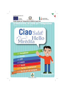 Roma, 13 maggio 2015 Sezione Civilt&agrave; greco