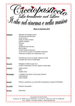 Sembrava una notte come tante di daniela alberghina