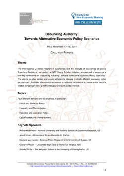 Lettera del Presidente ai Soci