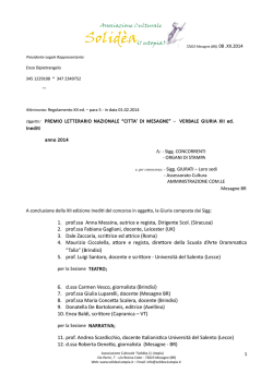 Telefono Azzurro porte aperte SABATO 28 MARZO ORE 10.30