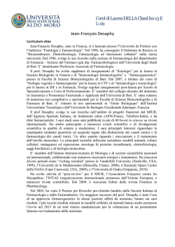 Scarica la Locandina - Scienze Politiche, Economiche e Sociali Unimi