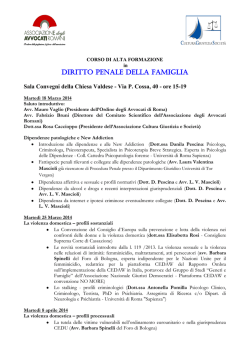 Nota Ministero Pa ricollocazione personale Province Citt&agrave;