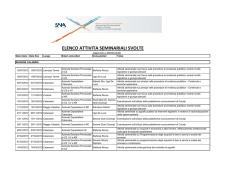 Richiesta di preventivi per la fornitura e posa di