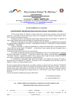 Leggi il volantino relativo alla giornata