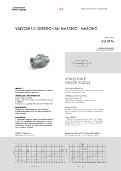 MODELLO 2) BOLLO E 16,00 OFFERTA ECONOMICA