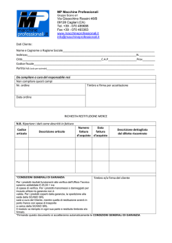 Filiera del Tartufo Marzuolo