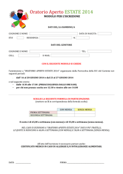 Proroga presentazione modelli ES-1