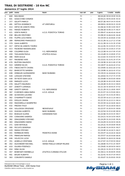 Locandina - Luogocomune.net