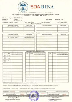 Lettera per autovelox Impruneta