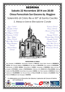 Quel fantastico gioved&igrave;