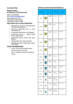 Operazioni di dimensionamento a.s. 2015/16