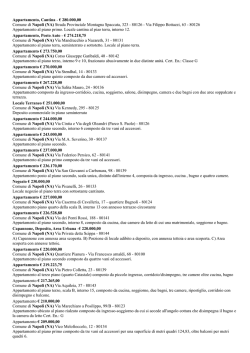 Modulo iscrizione COMPETITIVI