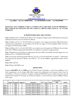 attivit&agrave; settimanale del 22 Marzo