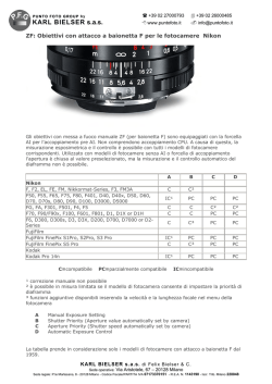 FAC SIMILE DI DOMANDA Al Commissario