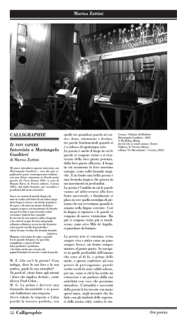 DOMANDA BORSA DI STUDIO ISTITUTO CONFUCIO I sottoscritti