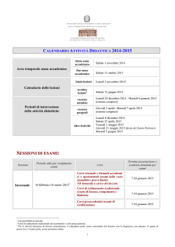 Scarica la brochure - Scuola di Infanzia Asilo Nido Integrato
