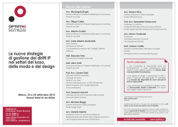 Il trattamento clinico della relazione genitore