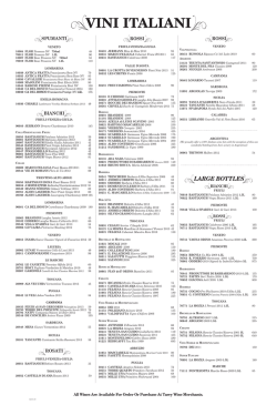 Classifica 2012 stamm