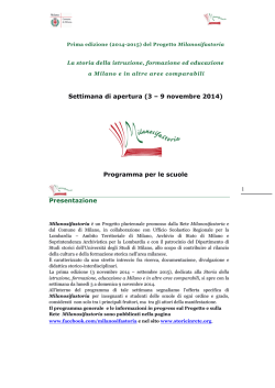 docenti primaria - Scuola primaria