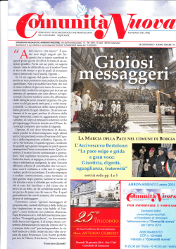 L`analisi del periodo